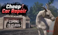 哈哈哈哈，这修车游戏是懂‘凑合’的，《Cheap Car Repair》Steam正式上线！