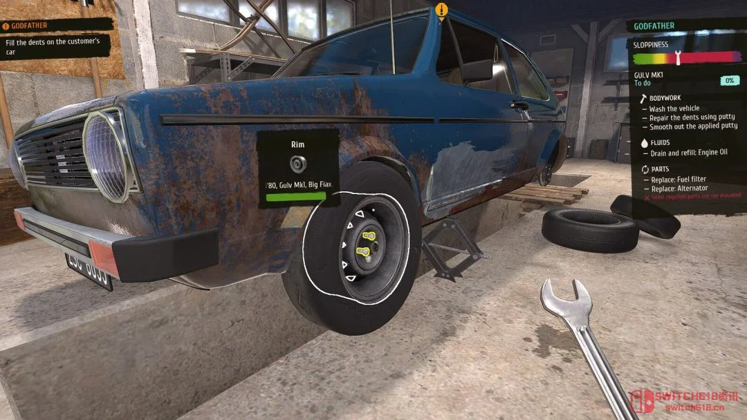 哈哈哈哈,这修车游戏是懂‘凑合’的,《Cheap Car Repair》Steam正式上线! 哈哈哈哈,这修车游戏是懂‘凑合’的,《Cheap Car Repair》Steam正式上线!