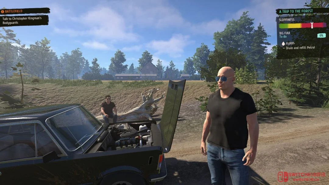 哈哈哈哈,这修车游戏是懂‘凑合’的,《Cheap Car Repair》Steam正式上线! 哈哈哈哈,这修车游戏是懂‘凑合’的,《Cheap Car Repair》Steam正式上线!