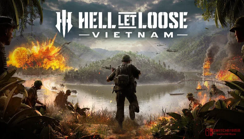 我去,《人间地狱:越南》公测开启,50v50的绿色地狱你敢来吗? 我去,《人间地狱:越南》公测开启,50v50的绿色地狱你敢来吗?