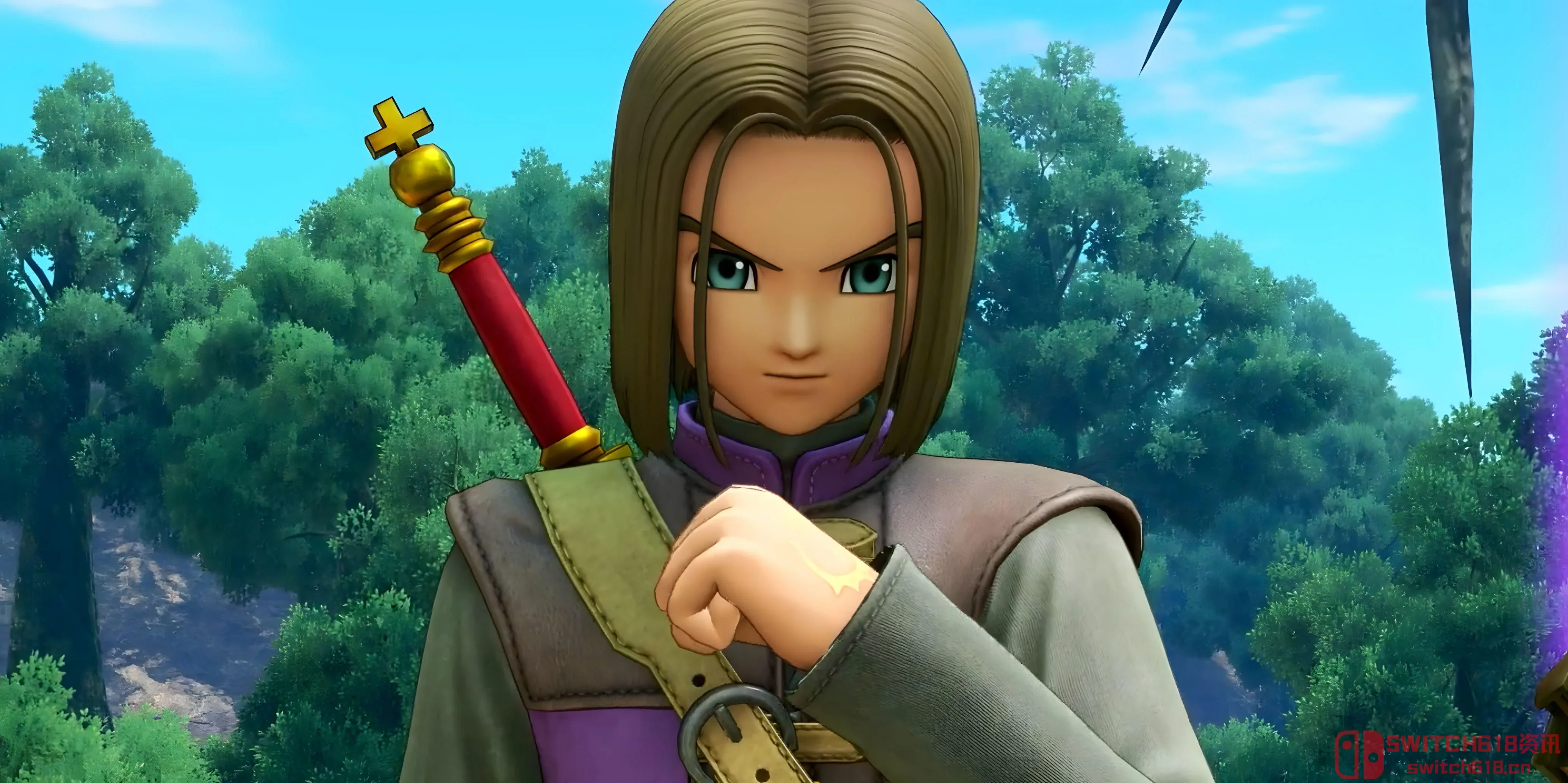 《DQ12》新主角丑出新高度?鸟山明看了都想把原画撕了! 《DQ12》新主角丑出新高度?鸟山明看了都想把原画撕了!