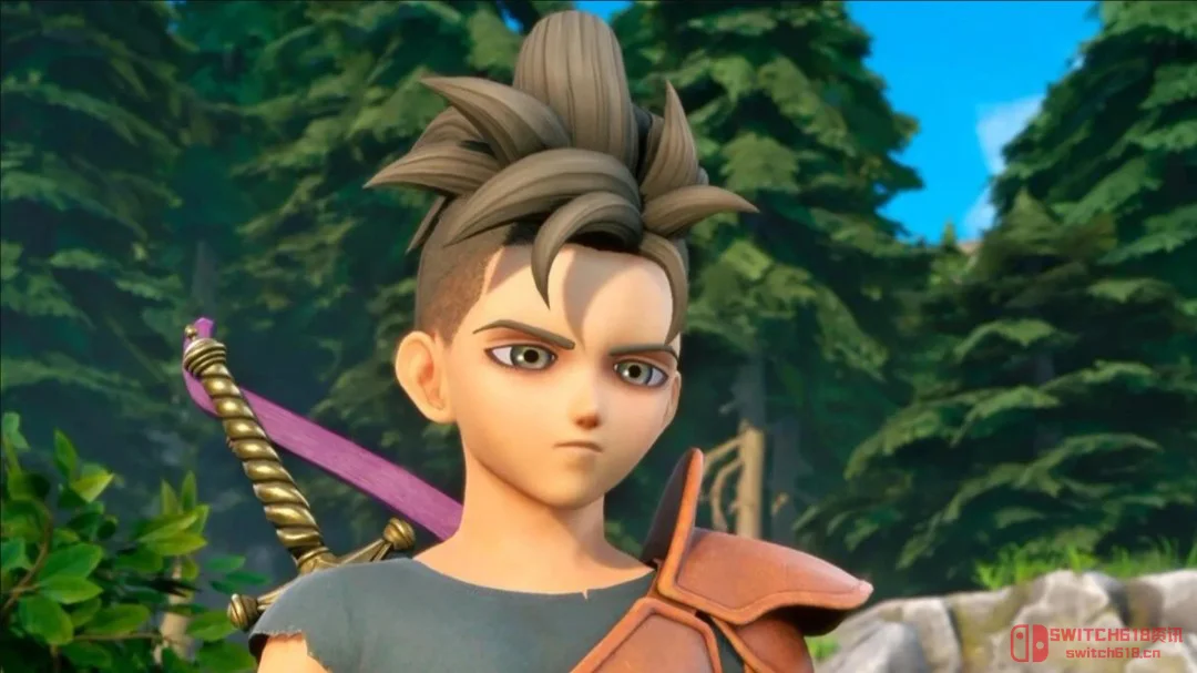 《DQ12》新主角丑出新高度?鸟山明看了都想把原画撕了! 《DQ12》新主角丑出新高度?鸟山明看了都想把原画撕了!