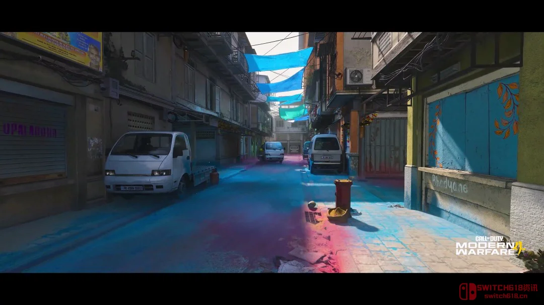 绝了!《使命召唤:现代战争4》多人地图视频曝光,普莱斯:这次不跟环境作战,只干人! 绝了!《使命召唤:现代战争4》多人地图视频曝光,普莱斯:这次不跟环境作战,只干人!