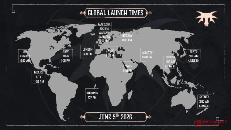 我去!《哥特王朝:重制版》解锁时间定了!6月6日凌晨1点,旧营地见! 我去!《哥特王朝:重制版》解锁时间定了!6月6日凌晨1点,旧营地见!
