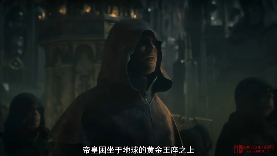 活久见!《战锤40K》第11版预告片帝皇真容曝光,GW这波诚意拉满! 活久见!《战锤40K》第11版预告片帝皇真容曝光,GW这波诚意拉满!