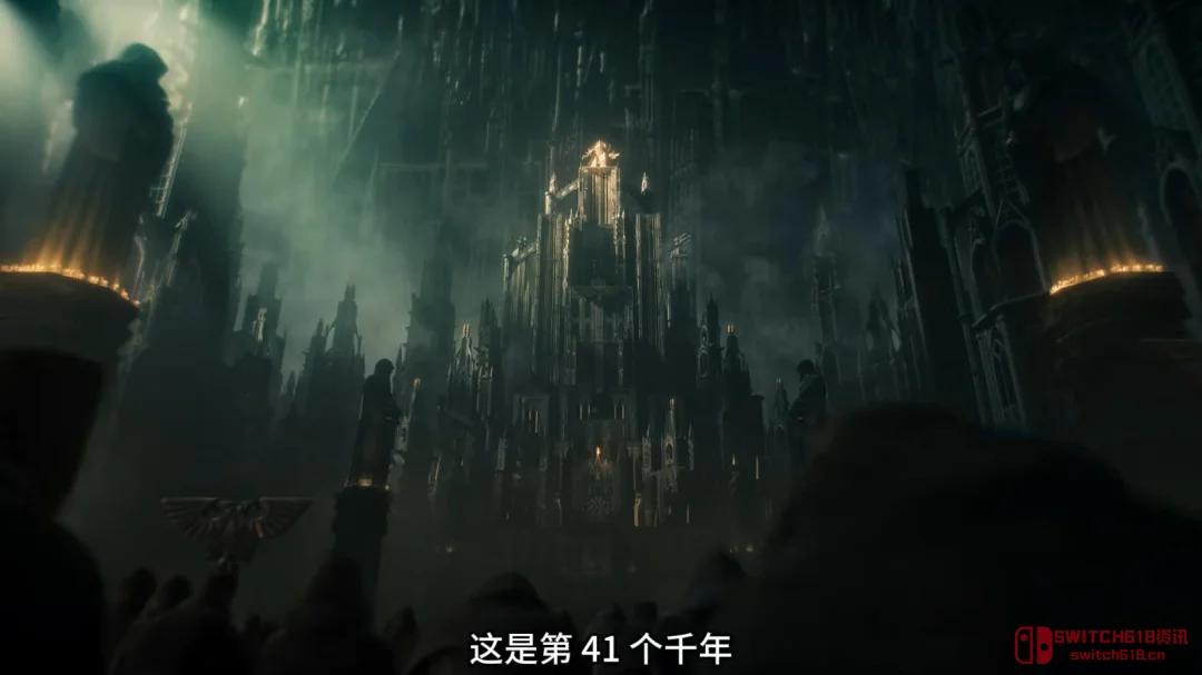 活久见!《战锤40K》第11版预告片帝皇真容曝光,GW这波诚意拉满! 活久见!《战锤40K》第11版预告片帝皇真容曝光,GW这波诚意拉满!