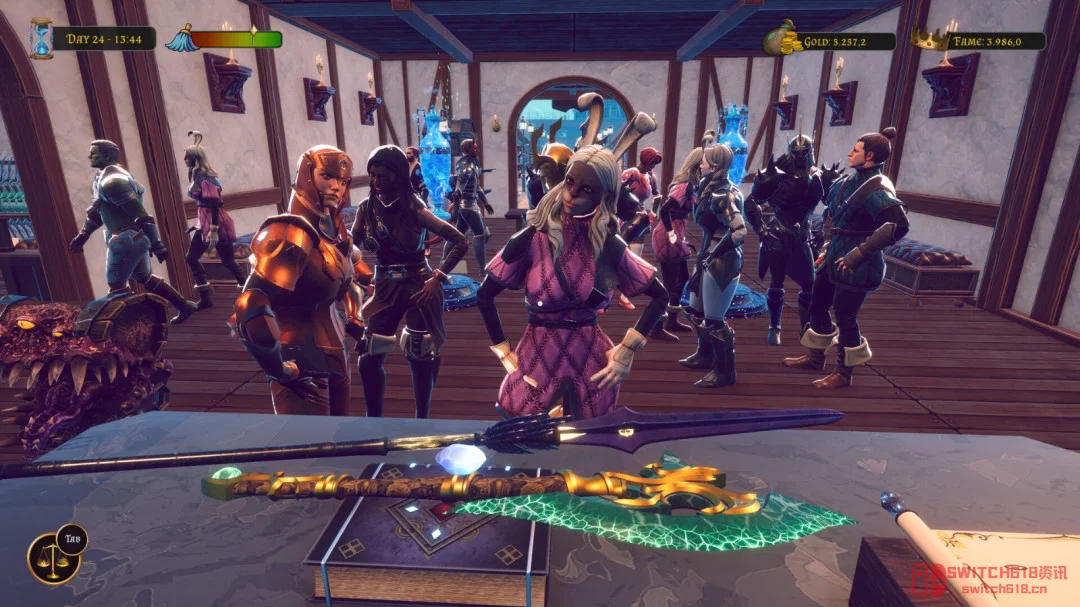 【爷青回】《哥特王朝》重制版突降Steam!这周新游虽少但全是硬货! 【爷青回】《哥特王朝》重制版突降Steam!这周新游虽少但全是硬货!