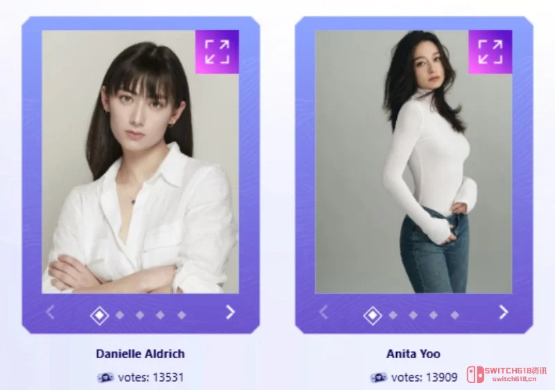 我去!《名利场2》选角最后24小时,总票数逼近20万,这两组杀疯了! 我去!《名利场2》选角最后24小时,总票数逼近20万,这两组杀疯了!