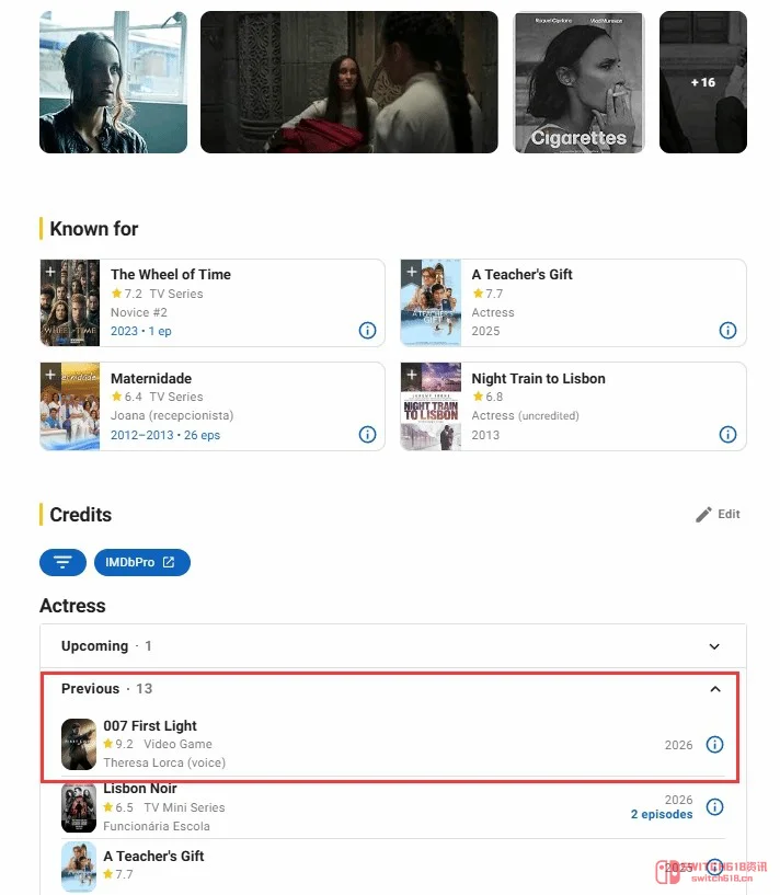 007新邦女郎真人长这样!玩家:审美清流,终于不是网红脸了! 007新邦女郎真人长这样!玩家:审美清流,终于不是网红脸了!