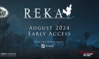 绝了！鸡脚小屋开始招生了？《REKA》8月18日Steam启动，芭芭雅嘎学徒就是你！