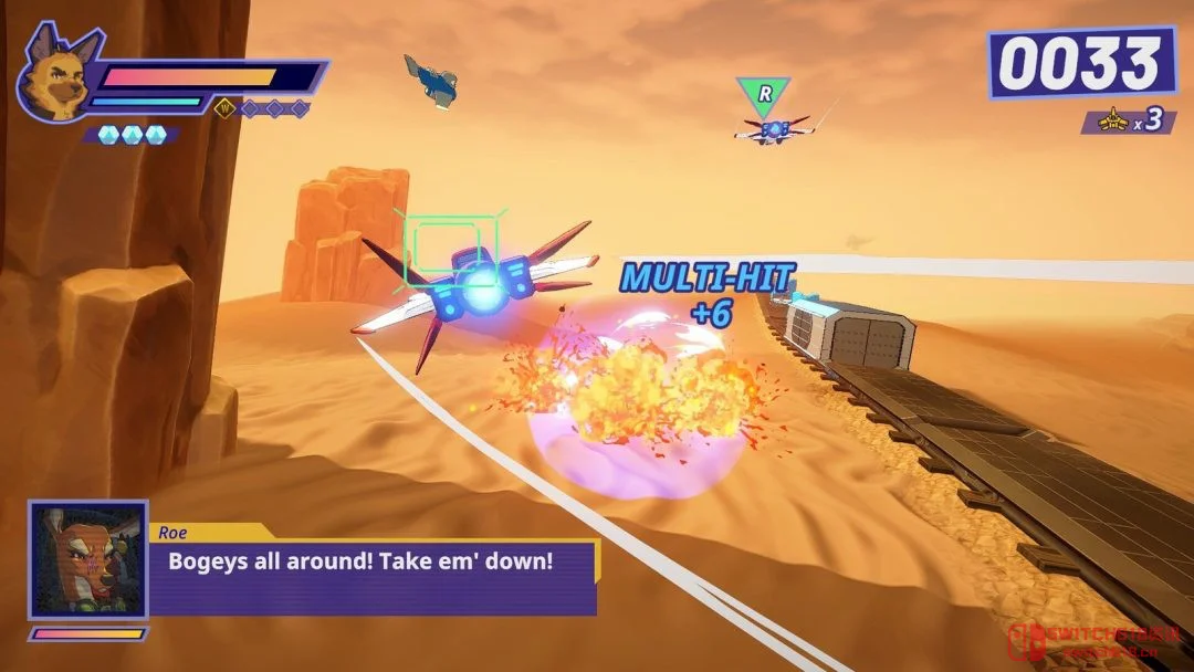 总该知道'Do a barrel roll'吧?原班人马新作《Wild Blue Skies》8月14日发售,爷青回! 总该知道'Do a barrel roll'吧?原班人马新作《Wild Blue Skies》8月14日发售,爷青回!