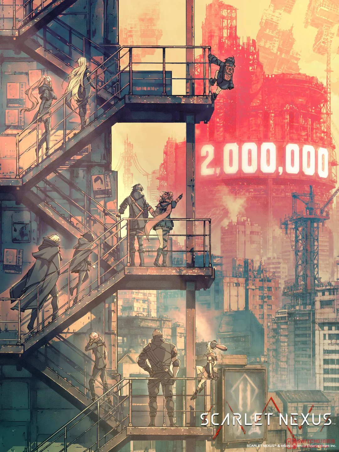 《绯红结系》销量突破200万!总监的“每日一图”竟然连更2000天,这波我直接跪了! 《绯红结系》销量突破200万!总监的“每日一图”竟然连更2000天,这波我直接跪了!