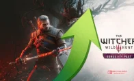 我去，《巫师3》新DLC直接让Steam在线翻倍，老猎魔人全回来了！
