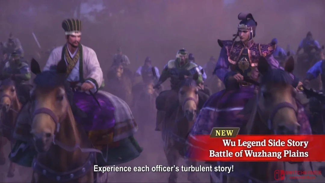 割草始祖回归!《真三国无双2 with 猛将传》复刻10月发售,爷青回! 割草始祖回归!《真三国无双2 with 猛将传》复刻10月发售,爷青回!