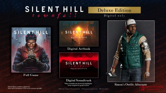 我去!《寂静岭》新作《Townfall》9月24日发售,熟悉的收音机噪音又回来了! 我去!《寂静岭》新作《Townfall》9月24日发售,熟悉的收音机噪音又回来了!