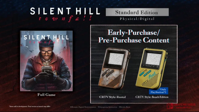 我去!《寂静岭》新作《Townfall》9月24日发售,熟悉的收音机噪音又回来了! 我去!《寂静岭》新作《Townfall》9月24日发售,熟悉的收音机噪音又回来了!