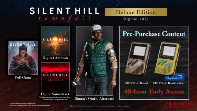 我去!《寂静岭》新作《Townfall》9月24日发售,熟悉的收音机噪音又回来了! 我去!《寂静岭》新作《Townfall》9月24日发售,熟悉的收音机噪音又回来了!