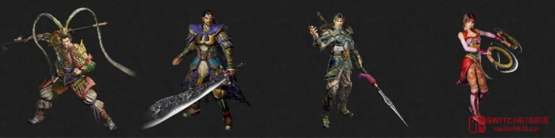 敌羞吾去脱他衣!《真·三国无双2》重制版2026年10月1日发售,割草的日子回来啦! 敌羞吾去脱他衣!《真·三国无双2》重制版2026年10月1日发售,割草的日子回来啦!