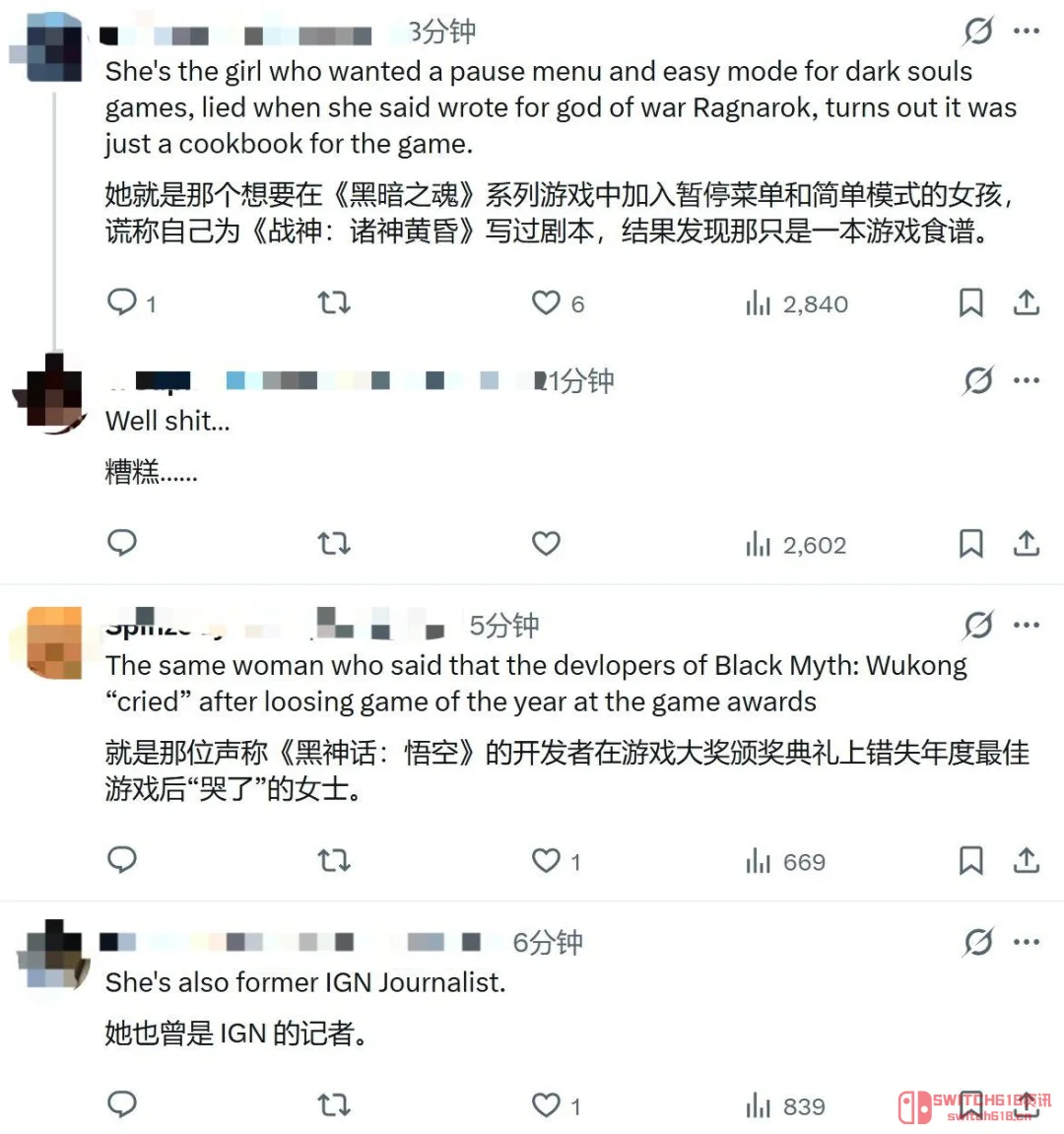 我的利维坦之斧呢?《战神:劳菲》编剧确认,玩家:这波我选择观望! 我的利维坦之斧呢?《战神:劳菲》编剧确认,玩家:这波我选择观望!
