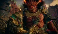我去！《战神》新作《劳菲》神界大乱斗：刚揍完埃及战神，又跑来佛教护法？