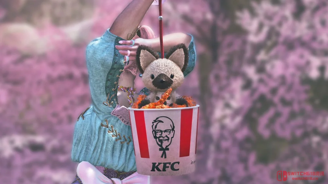 卡普空这波背刺我给满分!KFC联动挂饰变全球免费,日本猎人集体猫车 卡普空这波背刺我给满分!KFC联动挂饰变全球免费,日本猎人集体猫车