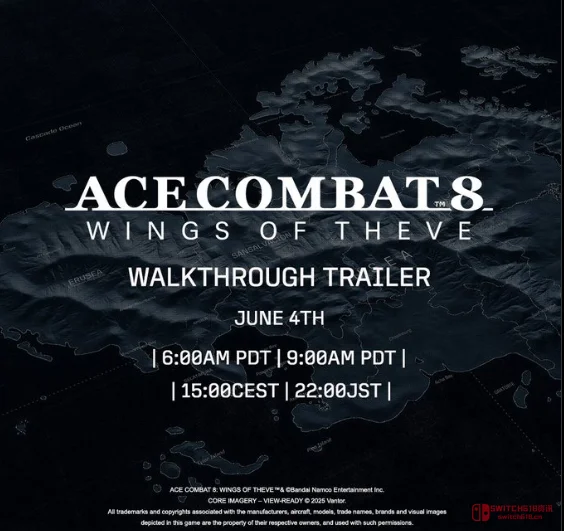 绝了!《皇牌空战8》6月4日新预告,狗斗狂魔的春天回来了! 绝了!《皇牌空战8》6月4日新预告,狗斗狂魔的春天回来了!