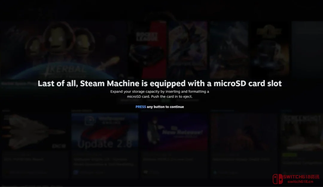 有生之年!G胖要重启Steam Machine?数据挖矿发现新导览,钱包又要被掏空了? 有生之年!G胖要重启Steam Machine?数据挖矿发现新导览,钱包又要被掏空了?