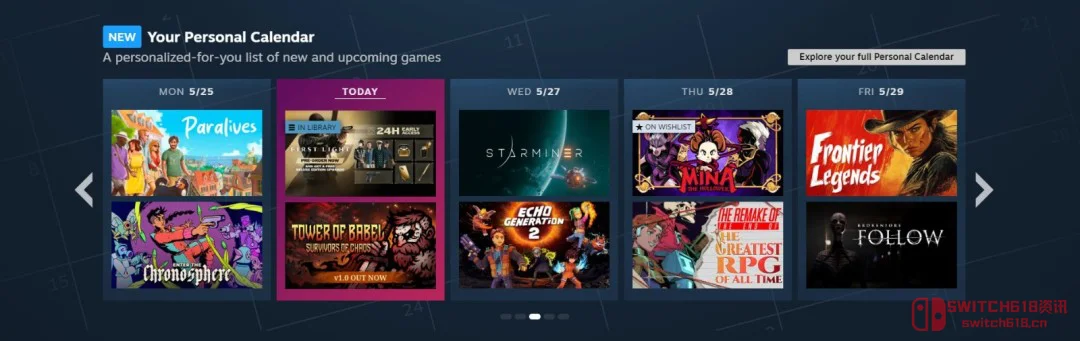 我的钱包预警!Steam商店页面大改版,G胖的微笑让我颤抖... 我的钱包预警!Steam商店页面大改版,G胖的微笑让我颤抖...