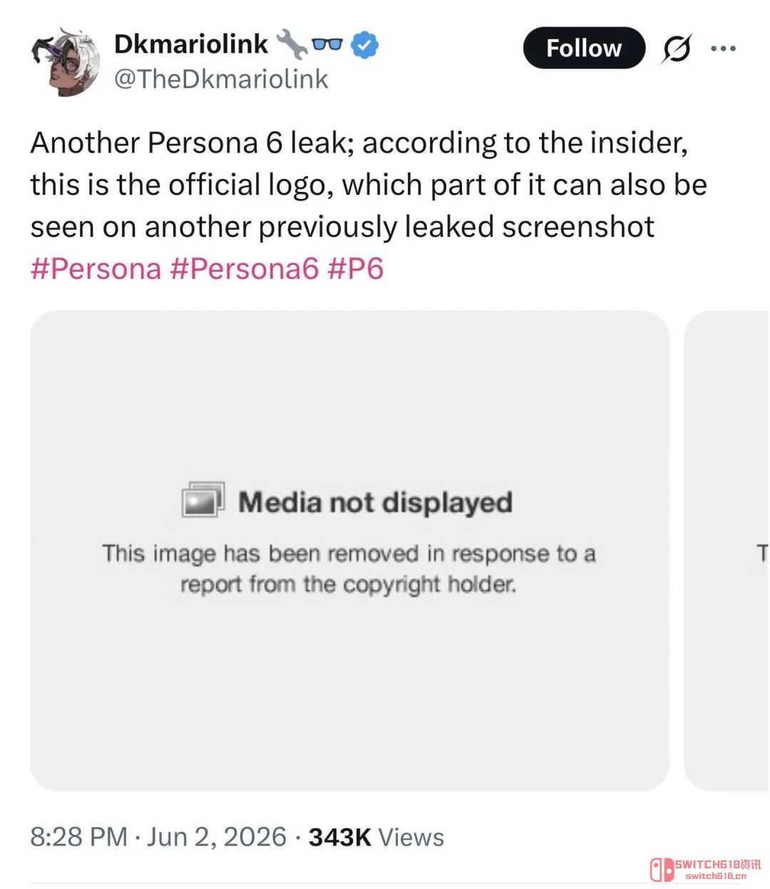 绝了!世嘉把P6泄露图全删了,这波操作是逼我熬夜等官宣吗? 绝了!世嘉把P6泄露图全删了,这波操作是逼我熬夜等官宣吗?