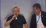 绝了！黄仁勋台北电脑展席地喝啤酒，这波我服