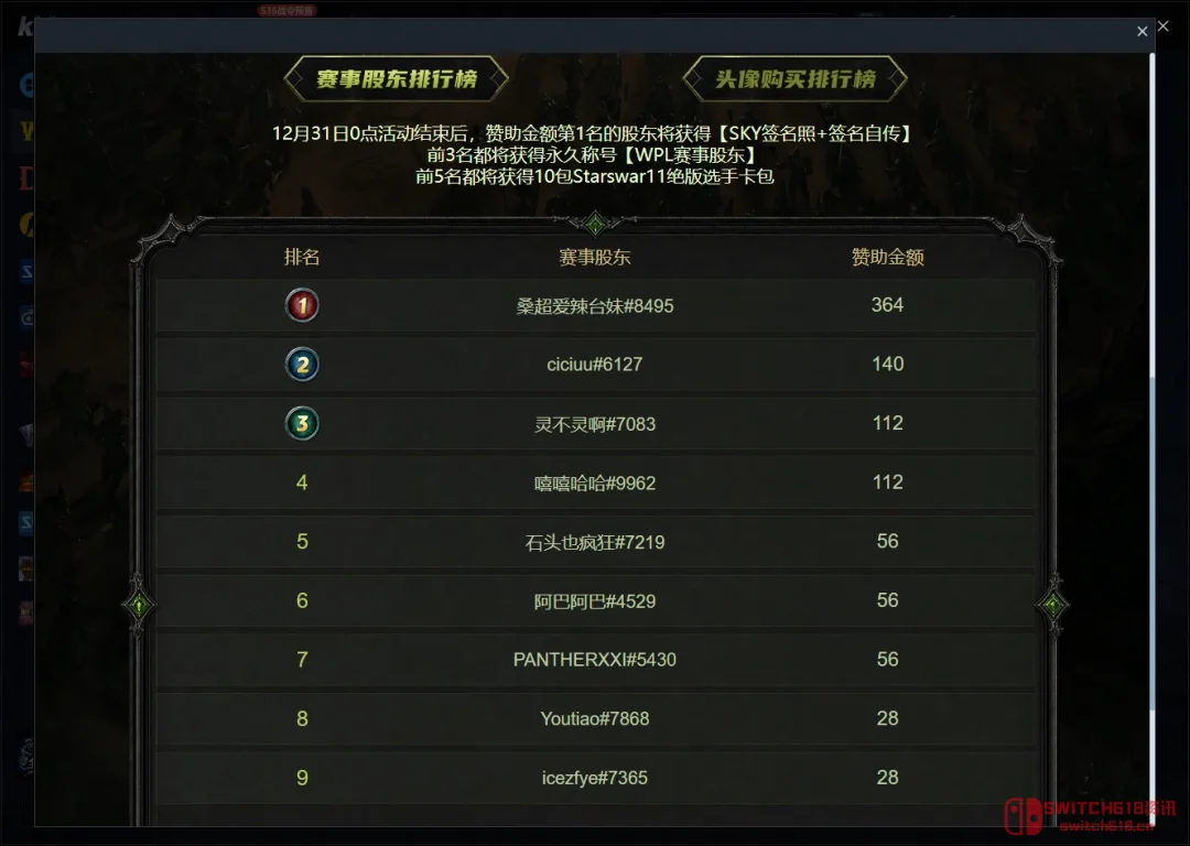 我去!KK平台这波操作我服!买应援头像的钱全给选手,还送人皇SKY签名自传! 我去!KK平台这波操作我服!买应援头像的钱全给选手,还送人皇SKY签名自传!