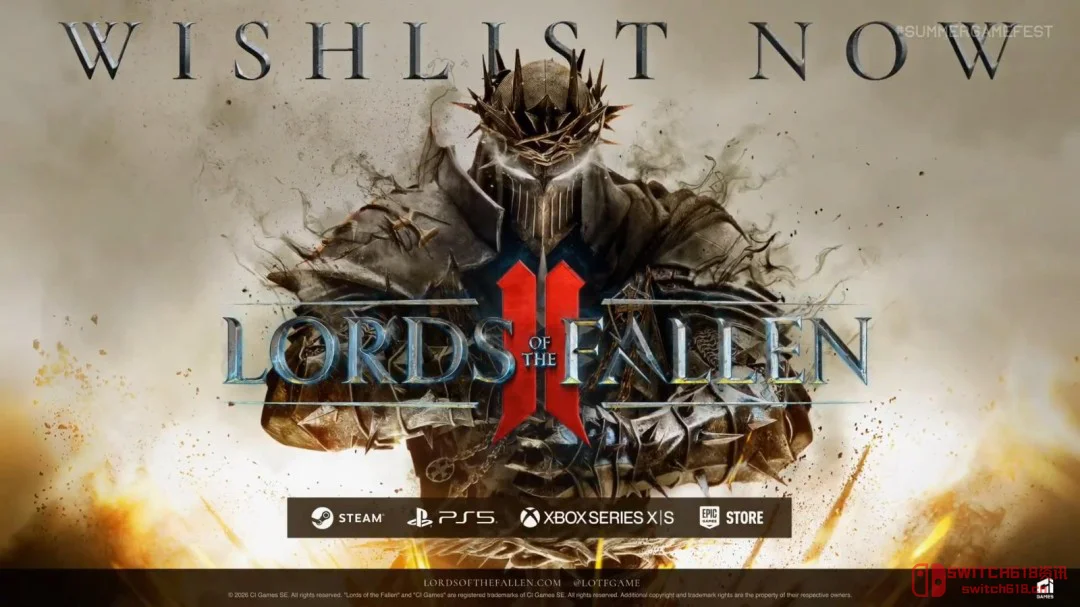 我去,《堕落之主2》居然上Steam了?新预告来了,提灯人准备集合! 我去,《堕落之主2》居然上Steam了?新预告来了,提灯人准备集合!