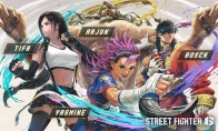 绝了！《街霸6》第四年神操作：蒂法杀入格斗场，还有两个神秘新角色！