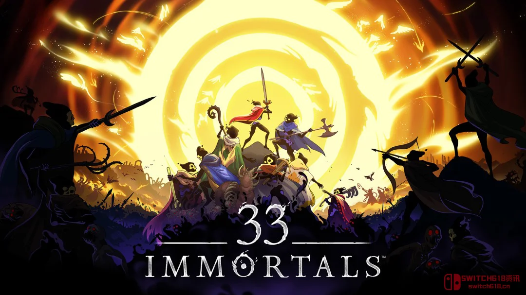 爷青回!《33不朽灵魂》1.0版6月10日上线,33人团战正式开整! 爷青回!《33不朽灵魂》1.0版6月10日上线,33人团战正式开整!