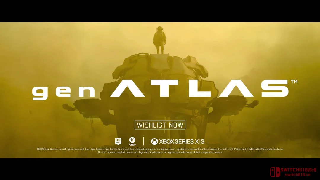 天呐!《汪达与巨像》制作人新作《gen ATLAS》公开,我直接一个螺旋升天! 天呐!《汪达与巨像》制作人新作《gen ATLAS》公开,我直接一个螺旋升天!