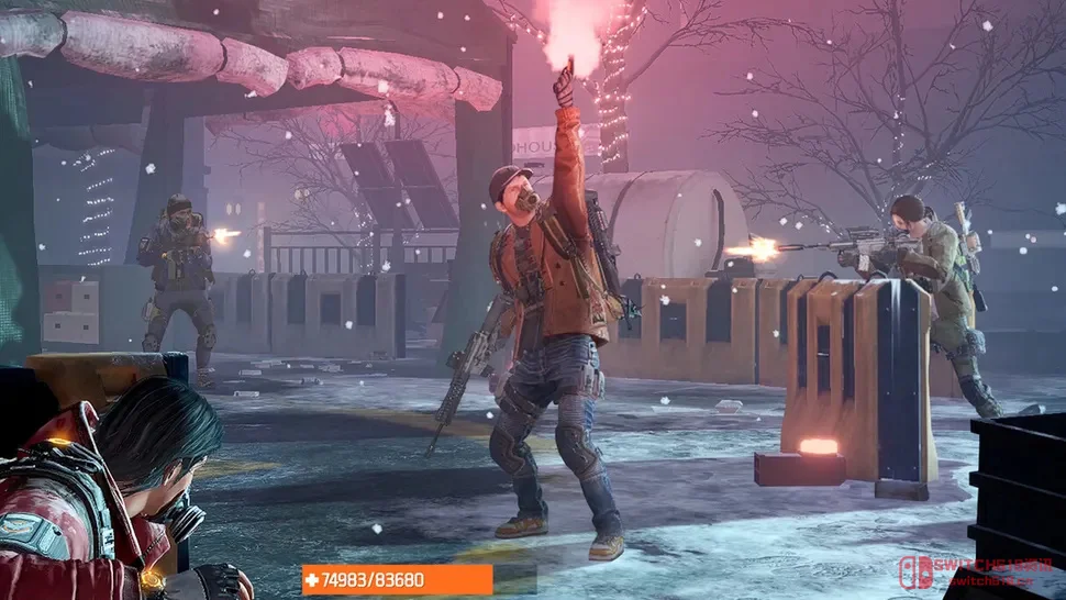 《全境封锁:曙光》上Steam了?这波操作给我看乐了! 《全境封锁:曙光》上Steam了?这波操作给我看乐了!