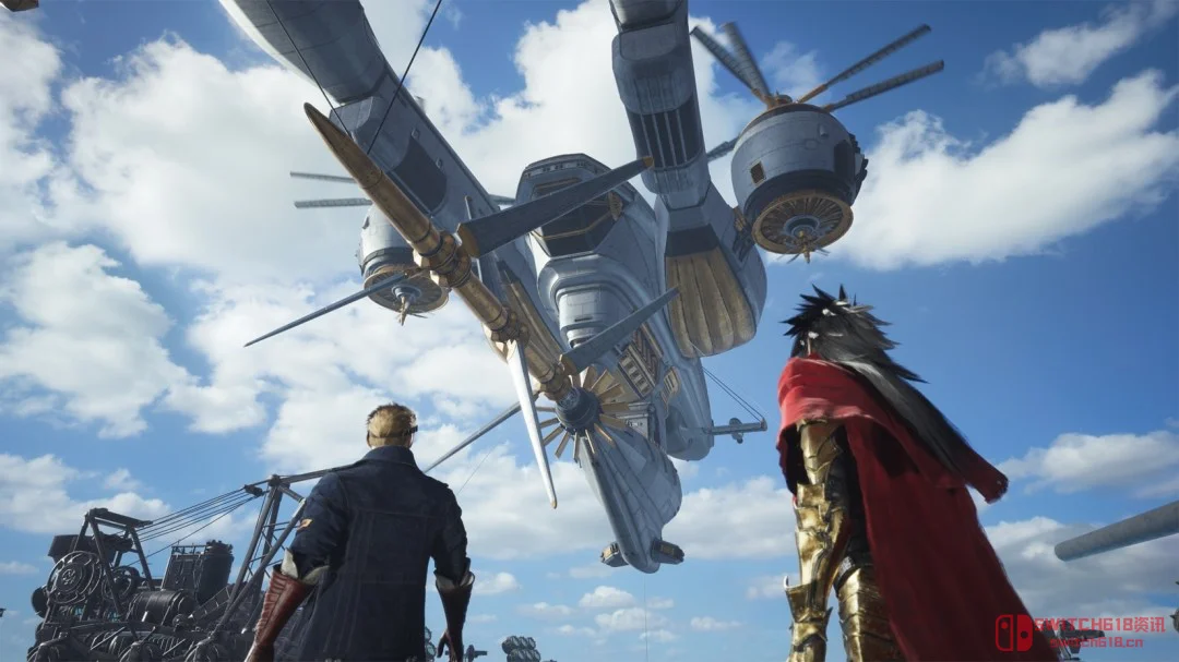 《FF7:启示》信息量太大!飞空艇跳伞、文森特变身、战术衣系统,这谁顶得住啊! 《FF7:启示》信息量太大!飞空艇跳伞、文森特变身、战术衣系统,这谁顶得住啊!