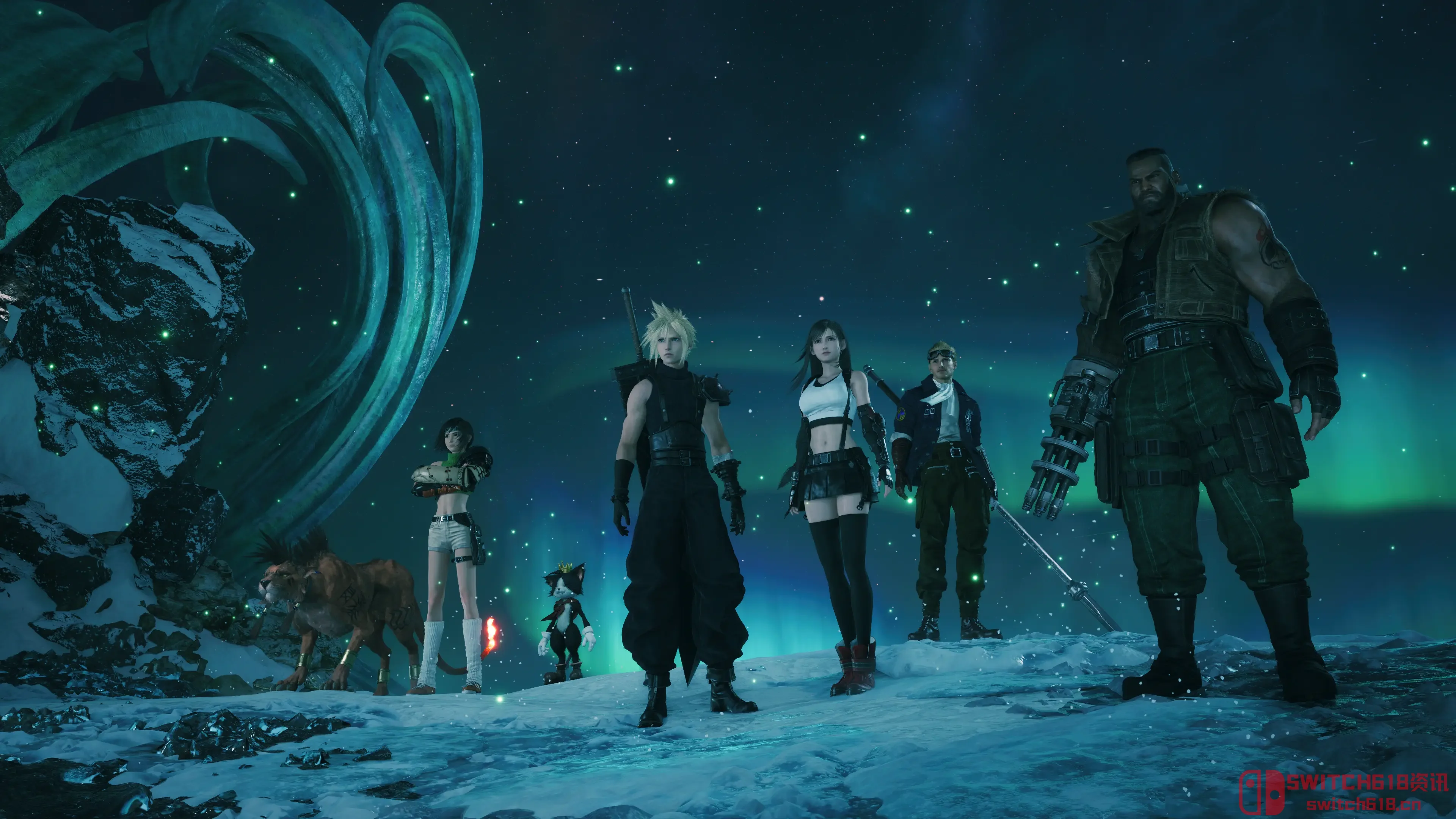 《FF7：启示》信息量太大！飞空艇跳伞、文森特变身、战术衣系统，这谁顶得住啊！