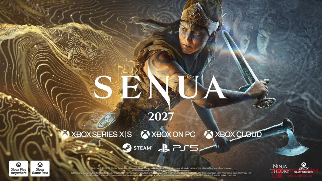 绝了!《地狱之刃》新作《Senua》官宣,但2027年发售是认真的? 绝了!《地狱之刃》新作《Senua》官宣,但2027年发售是认真的?