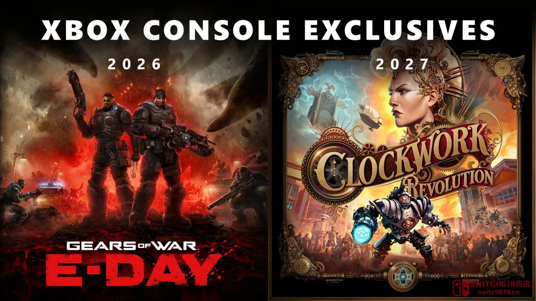 《战争机器:事变日》《发条革命》确认Xbox独占!PS5玩家:所以爱会消失对吗? 《战争机器:事变日》《发条革命》确认Xbox独占!PS5玩家:所以爱会消失对吗?