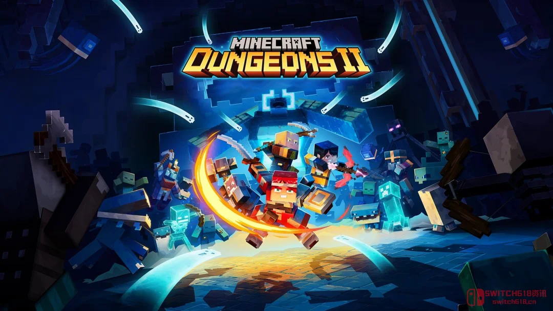 我去!《我的世界:地下城2》Steam 148元,9月30日解锁,自带中配香爆了! 我去!《我的世界:地下城2》Steam 148元,9月30日解锁,自带中配香爆了!