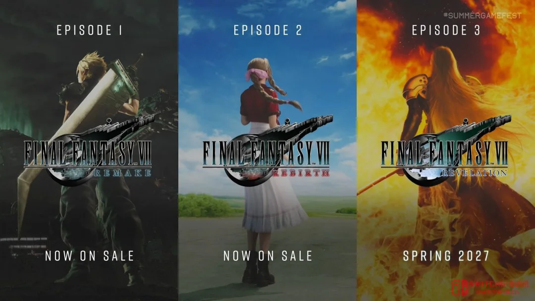 克劳德最后一战?《FF7:启示》终结三部曲,但衍生故事稳了! 克劳德最后一战?《FF7:启示》终结三部曲,但衍生故事稳了!