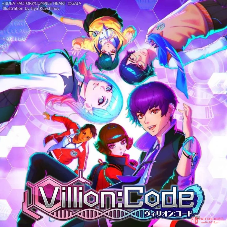 我去!《真女神》祖师爷们合体新作《Villion: Code》这是要我直面欲望啊! 我去!《真女神》祖师爷们合体新作《Villion: Code》这是要我直面欲望啊!