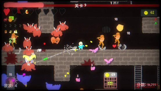 天呐!《Nidhogg》团队新作《血地牢》亮相!免费试玩上线,2026年夏末发售! 天呐!《Nidhogg》团队新作《血地牢》亮相!免费试玩上线,2026年夏末发售!