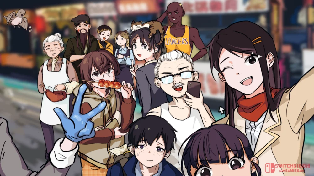我去,《国潮烤冷面传奇》上Steam新品节了!白天当牛马,晚上颠大勺,这谁顶得住啊? 我去,《国潮烤冷面传奇》上Steam新品节了!白天当牛马,晚上颠大勺,这谁顶得住啊?