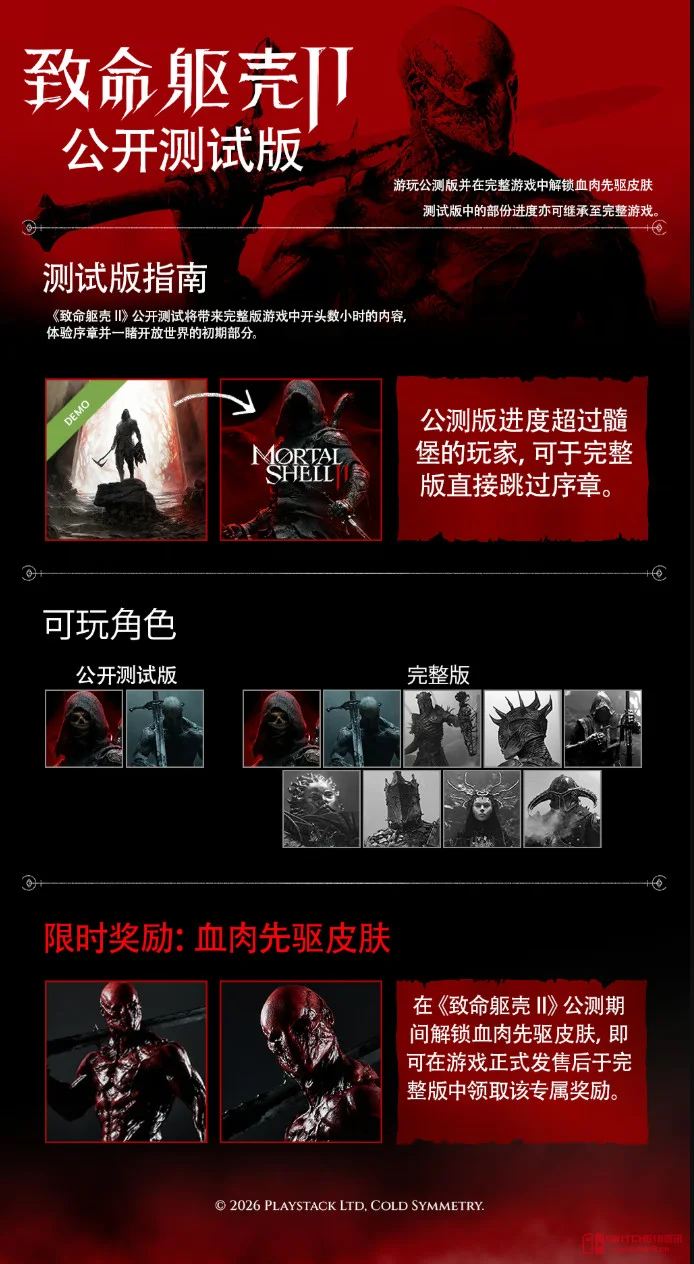 还记得被《致命躯壳》虐的日子吗?续作突然BETA公测了! 还记得被《致命躯壳》虐的日子吗?续作突然BETA公测了!