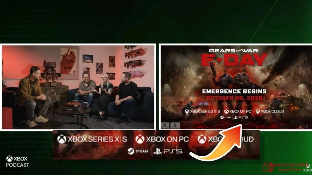 XBOX手滑自爆《战争机器》跨平台?这波操作给看乐了! XBOX手滑自爆《战争机器》跨平台?这波操作给看乐了!