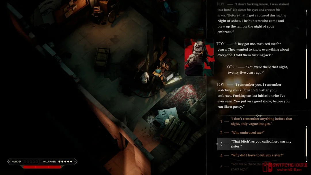 有生之年!《避世血族》正统CRPG《永恒低语》公布,登陆PC Steam! 有生之年!《避世血族》正统CRPG《永恒低语》公布,登陆PC Steam!