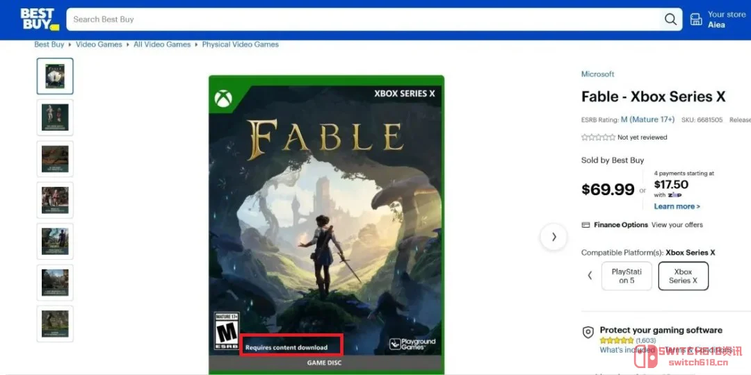自家平台被背刺?《神鬼寓言4》XBOX光盘变下载凭证,PS5反而能直接干 自家平台被背刺?《神鬼寓言4》XBOX光盘变下载凭证,PS5反而能直接干
