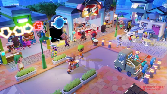 我去!《Go-Go Town!》1.0版7月16日全平台上线,当市长还得亲自吃垃圾? 我去!《Go-Go Town!》1.0版7月16日全平台上线,当市长还得亲自吃垃圾?